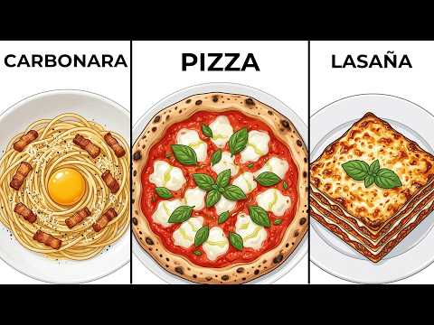 La Gastronomía de Italia Explicada