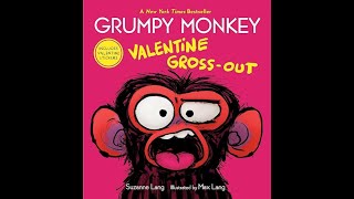 Grumpy Monkey Valentine Gross-Out Read Aloud | Funny Kids Book with Reading Questions & Activities