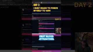 Day2 Edited I Built Rules To Force Myself To Win