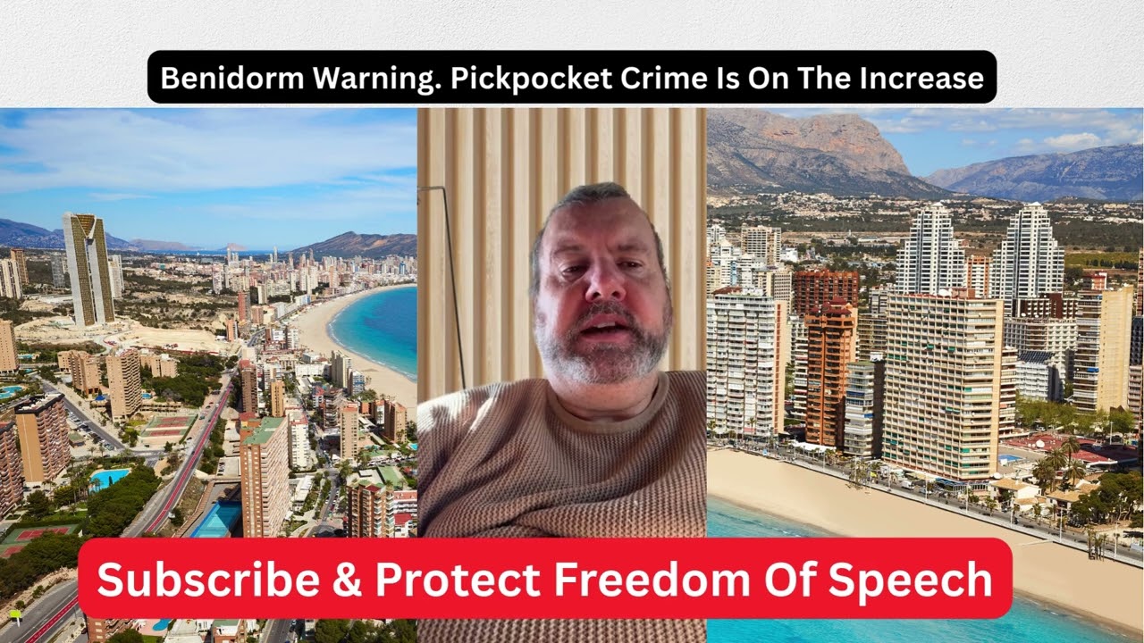 Benidorm holiday makers have been warned about the growing pickpocket problem