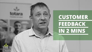 User Feedback in 2 Minutes with VTNZ