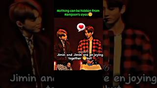 Namjoon's reaction when Tae separated Jimin from JK😂🤣#taekook#shortvideo