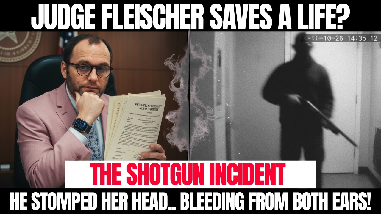 Judge Fleischer Saves a Life? He Stomped Her Head… Bleeding from Both Ears!