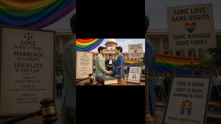Same-Sex Marriage in India ⚖️ | Legal Status Explained | Love vs Law 🏳️‍🌈
