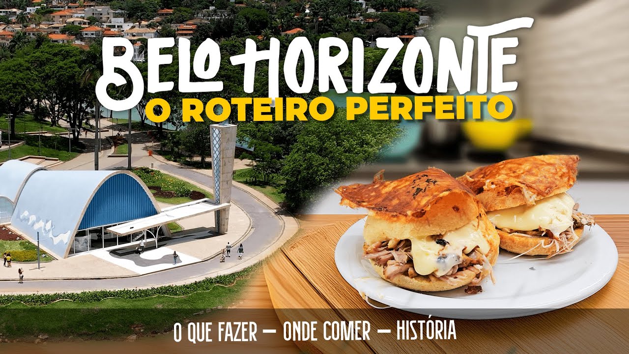ROTEIRO COMPLETO EM BELO HORIZONTE: O que fazer na capital de Mineira? Dicas de viagem imperdíveis!