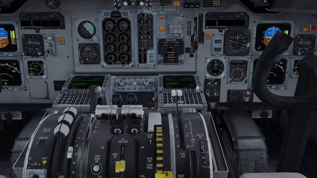 Maddog X Cockpit Sound Immersion - Preview Teaser (WIP)