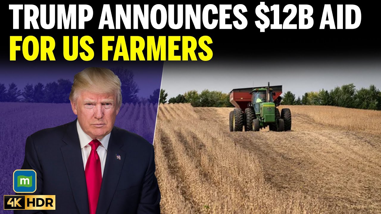 Trump Announces $12 Billion Aid Package for U.S. Farmers | US News ...