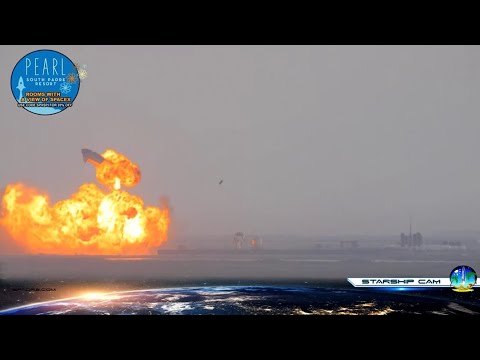 SpaceX Starship rocket prototype nails landing... then blows up