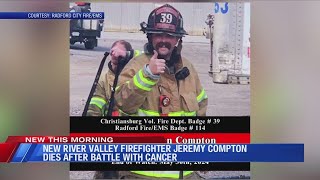 Pulaski County remembers firefighter who passed after battle with cancer