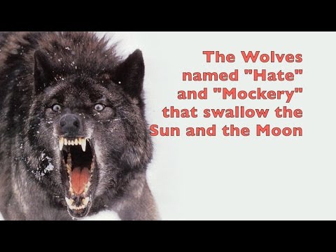 Sköll and Hati