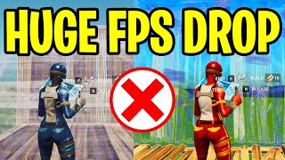 You NEED to *STOP* Using Performance Mode in Chapter 4! (HUGE FPS DROP)