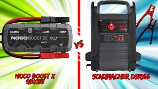 Noco Boost X Gbx155 Vs Schumacher Dsr166 Best Car Jump Starter Comparison