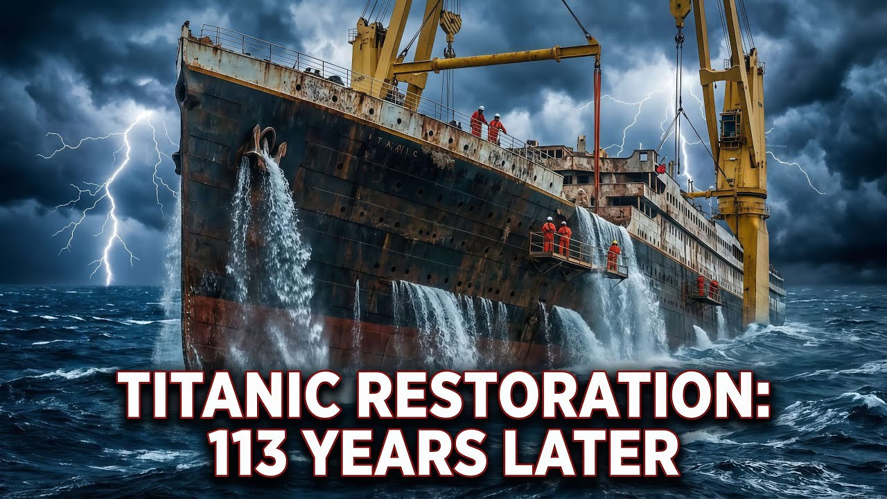 The Titanic Reborn — How We Discovered and Restored the Ship After 113 Years