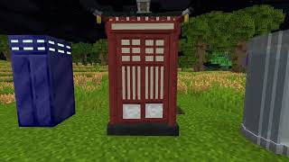 Taking for A TEST DRIVE! | Minecraft Modded Gameplay | TARDIS Tales: A Doctor Who Modpack