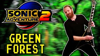 Sonic Adventure 2 - Green Forest | Metal Cover (Won't Stop Just Go | METAL COVER)