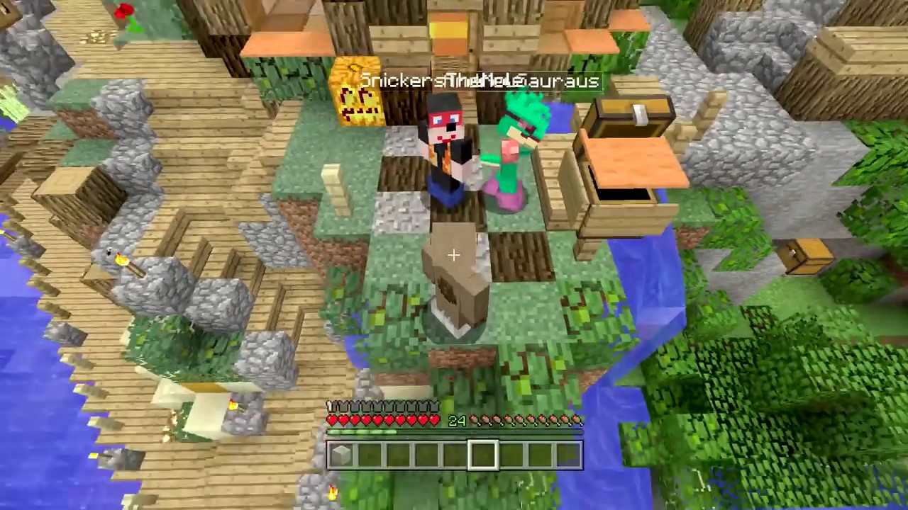 Minecraft Xbox One   Comedy Mayhem Adventures    COOLEST COMPETITION 23