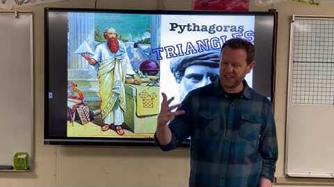 The Pythagoras Story, Part 1