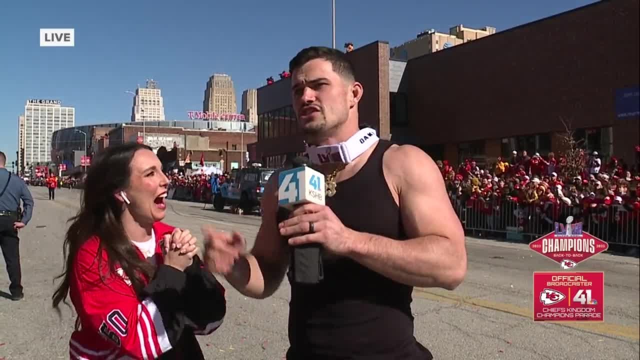 Drue Tranquill compliments Chiefs Kingdom