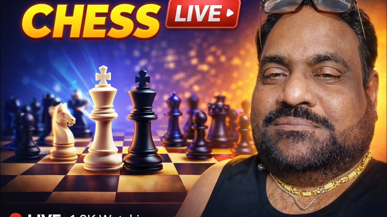 Live Chess ♟️ | Blitz & Rapid Games | Hindi Commentary