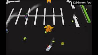Car Chase Parking Gameplay & Walkthrough | Free at 123Games.App screenshot 2