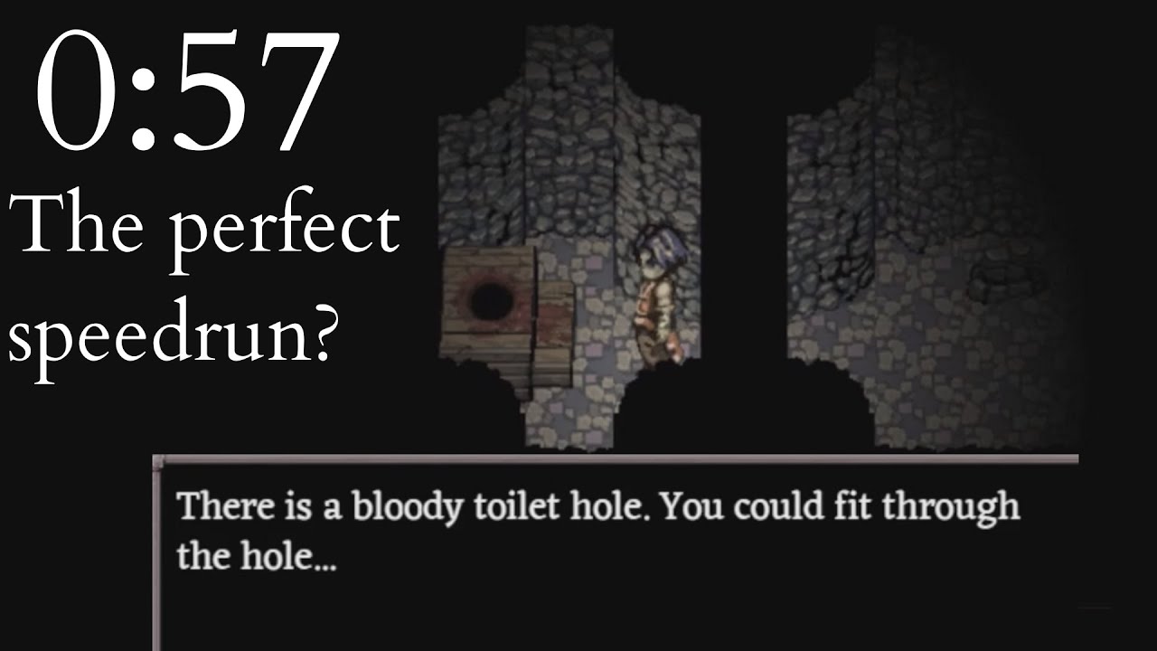SPEEDRUN TO X MYSELF IN TOILET (Fear and Hunger any speedrun (WR?)) YouTube