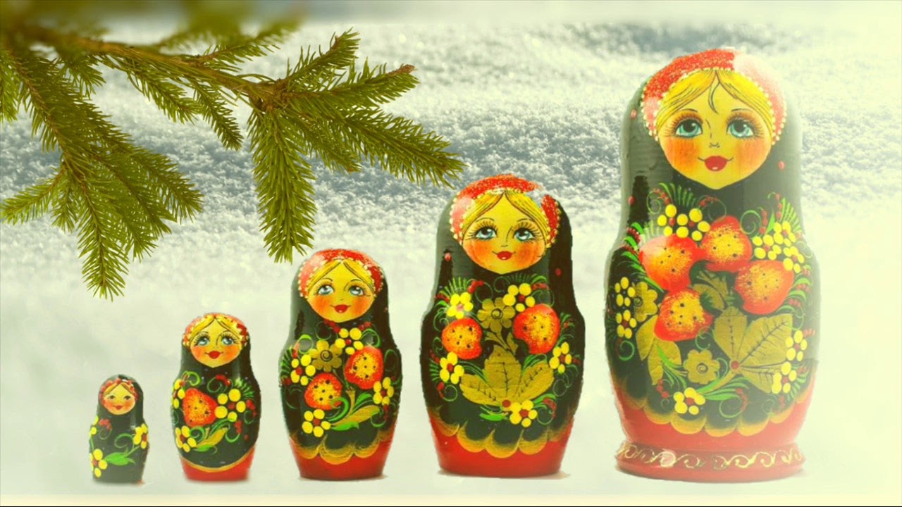 Russian Folk Music - Matryoshka
