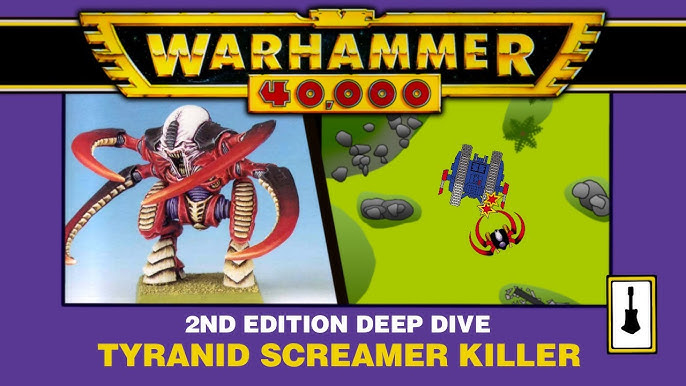 Warhammer 40K's New Tyranid Screamer-Killer Is a Great Update