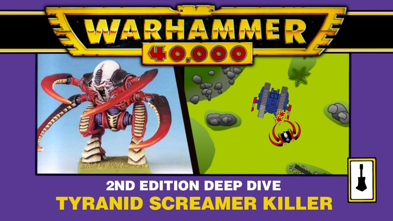 Узнайте тревожную НЕРАССКАЗАННУЮ ПРАВДУ о тираниде Крикуне-Убийце Карнифексе