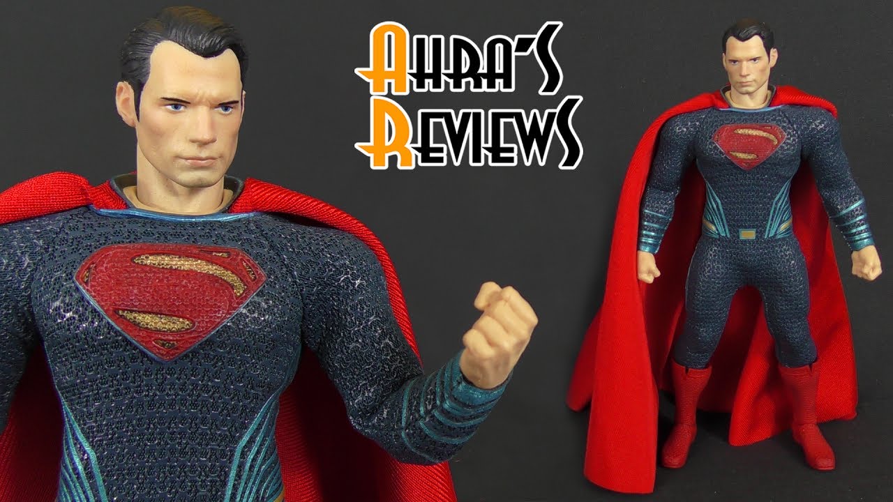 mezco superman bvs