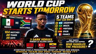 The World Cup Starts Tomorrow These 5 Teams Can Actually Win It