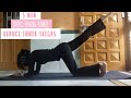 5MIN SLIM LONG LEGS EASY PILATES//REDUCE INNER THIGHS//(no equipment)