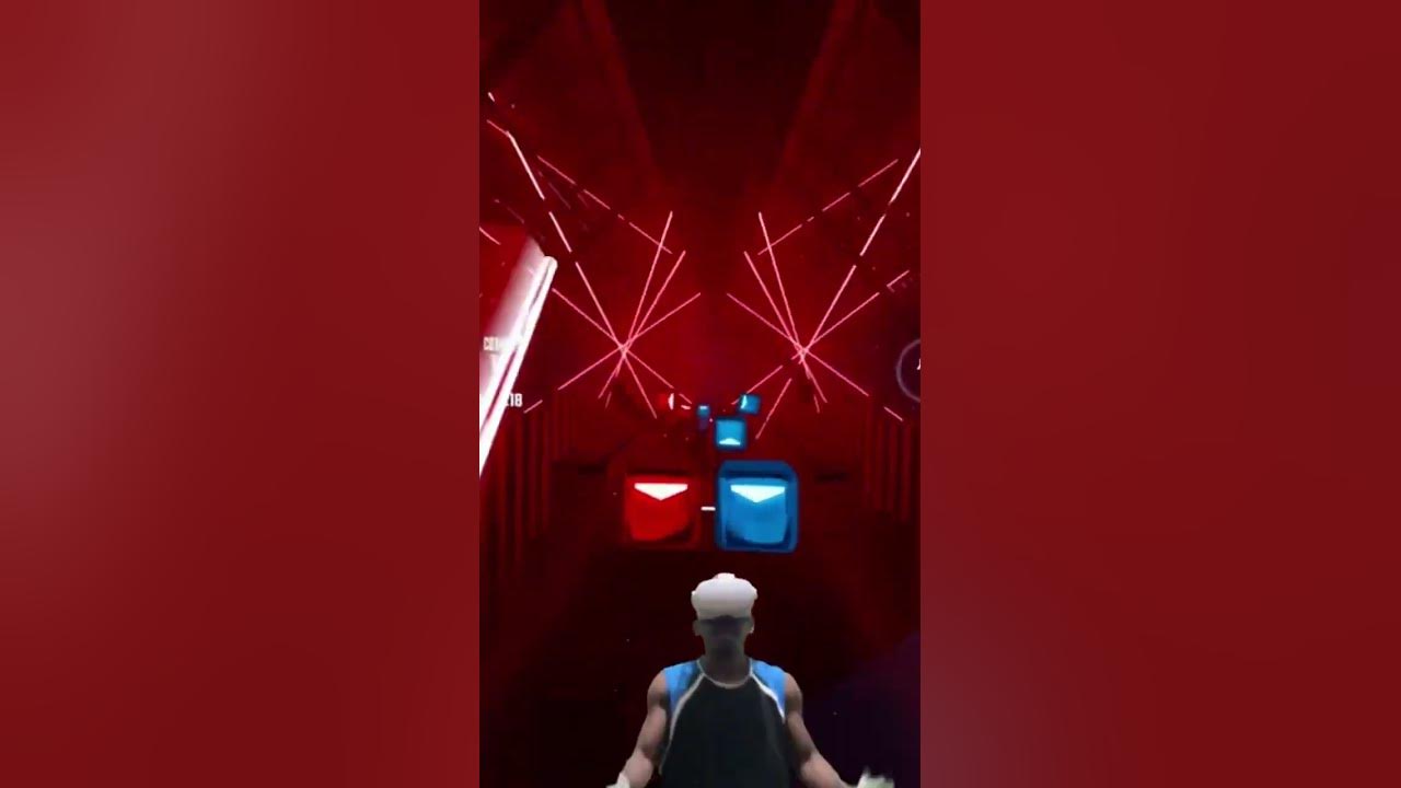 Feel the thunder, hear the lightning! Oh wait… beatsaber metaquest2