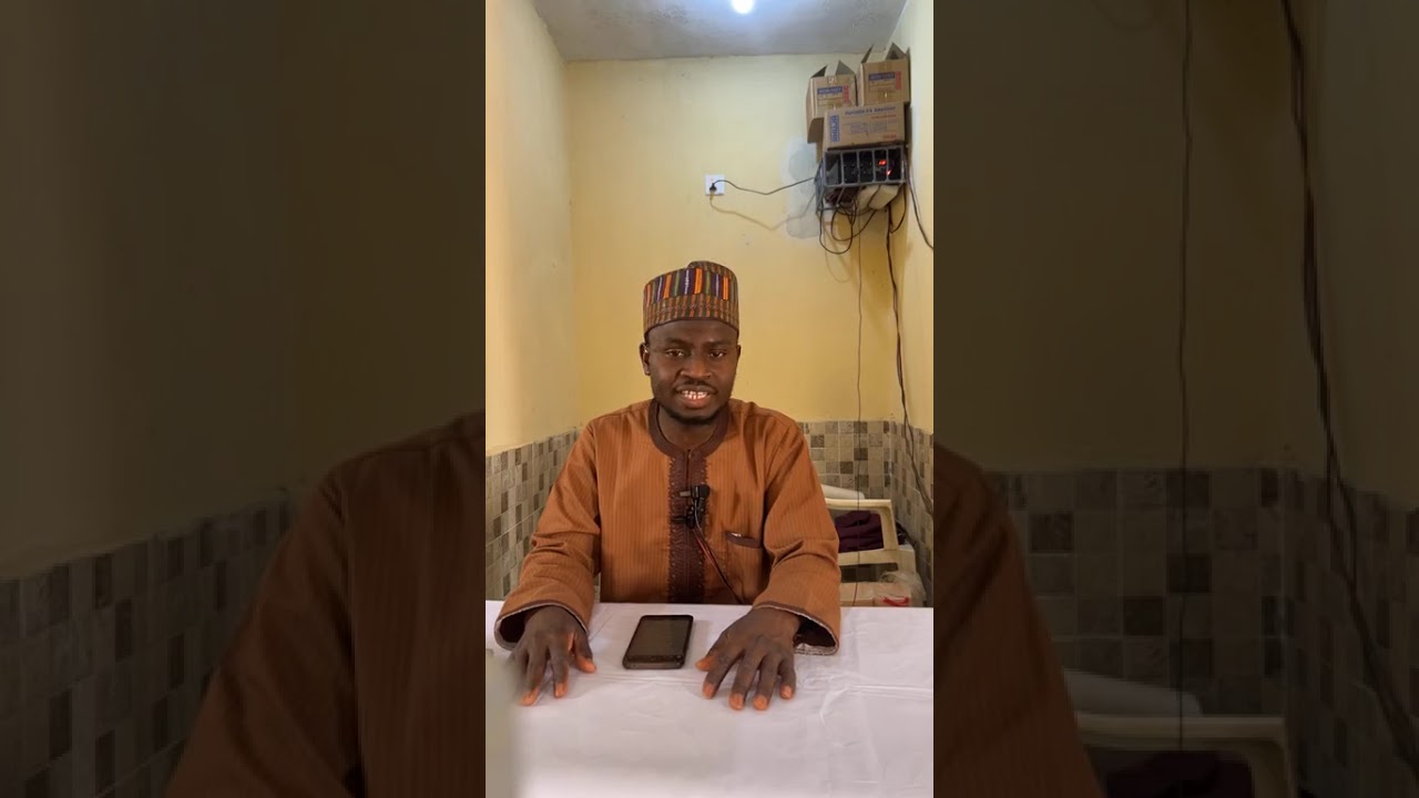 MALAM (DR) UMAR SALEH: HUDUBAR SHAIDAN GA YAN WUTA