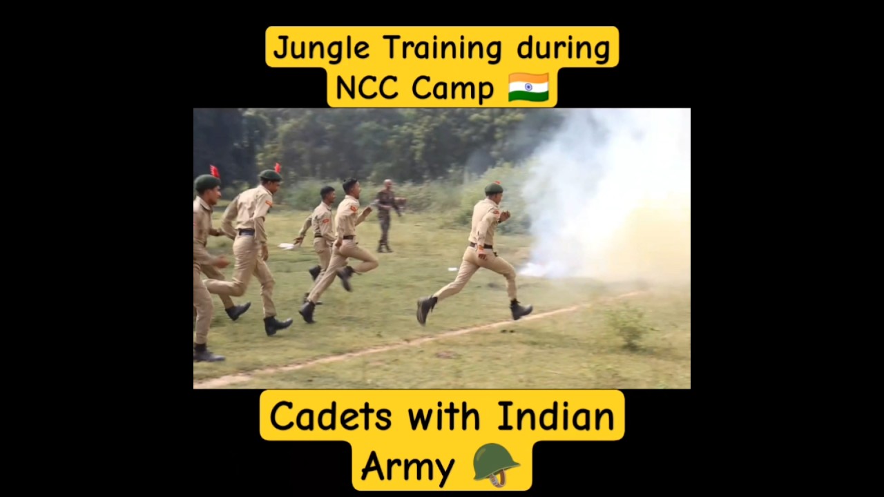 Cadets with Indian Army💪 | 