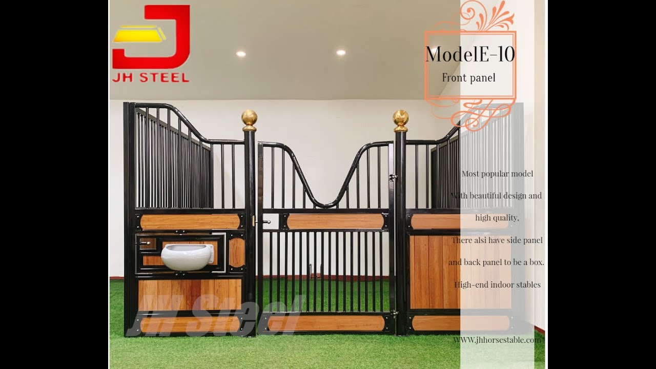 Hot sale horse stable front panel