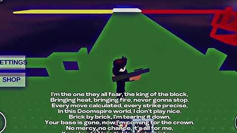 Hairlytinkle doomspire rap ( Read description plz )