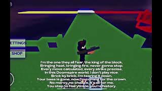 Hairlytinkle doomspire rap ( Read description plz )