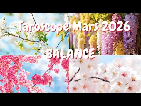 BALANCE ♎️ MARS 2026 | Une grande transformation 