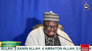 Jami'u Mutun At-Tauhid Wal Akidah: 18 | Sheikh Aminu Ibrahim Daurawa