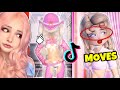 Testing VIRAL INSANE TikTok Hacks In Dress To Impress..
