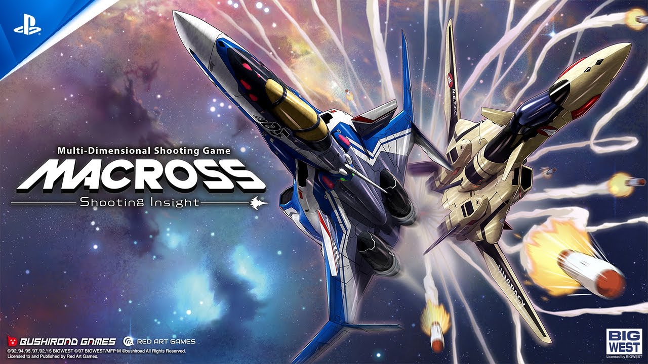 Macross -Shooting Insight- - Digital Launch Trailer | PS5 & PS4