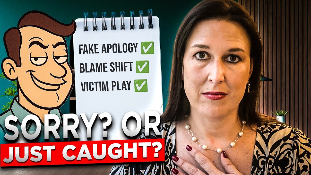The Narcissist Apology That’s Actually a Setup