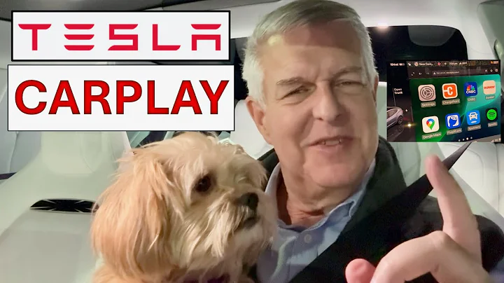 My Tesla Now Has Apple Carplay Thanks To Carlinkit T2C!  Here’s How It Works