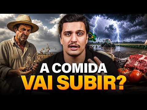 EL NIÑO COULD CAUSE FOOD PRICES IN BRAZIL TO EXPLODE