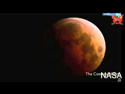 Blood Moon Total Lunar Eclipse October 8,2014 Time Lapse Full Video by NASA   YouTube