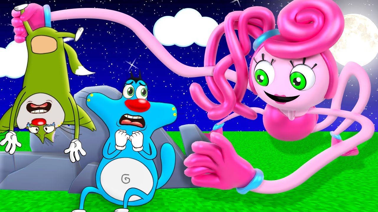 Roblox Mommy Long Legs Cought Oggy And Jack In His Trap Rock Indian