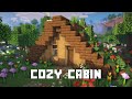 Minecraft: Cozy Cottage House Tutorial 🌼🐝