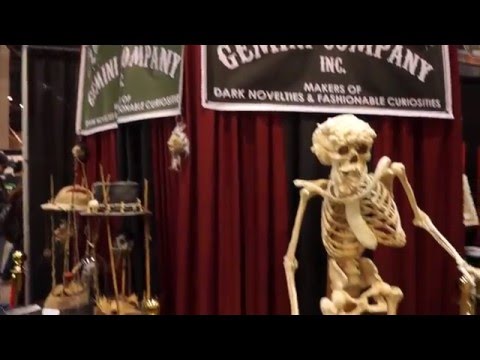 Transworld 2016: The Gemini Company Elephant Man's Skeleton
