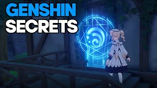 TOP 10 SECRETS About Genshin Impact That You Didnt Know