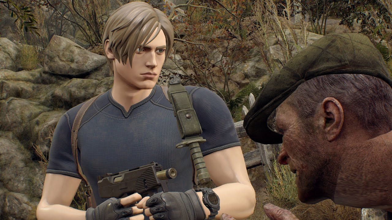 Resident Evil 4 remake mod replaces Leon with Fortnite character model